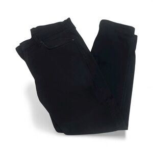 Levis 511 Jeans Mens (Fits 34x30) Black Nice Faded Wash Slim Fit